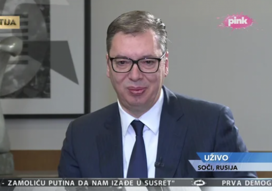 VUČIĆ IZ SOČIJA Nervozan sam, ne krijem! Putin ima poverenja u nas, ali ishod razgovora je neizvestan