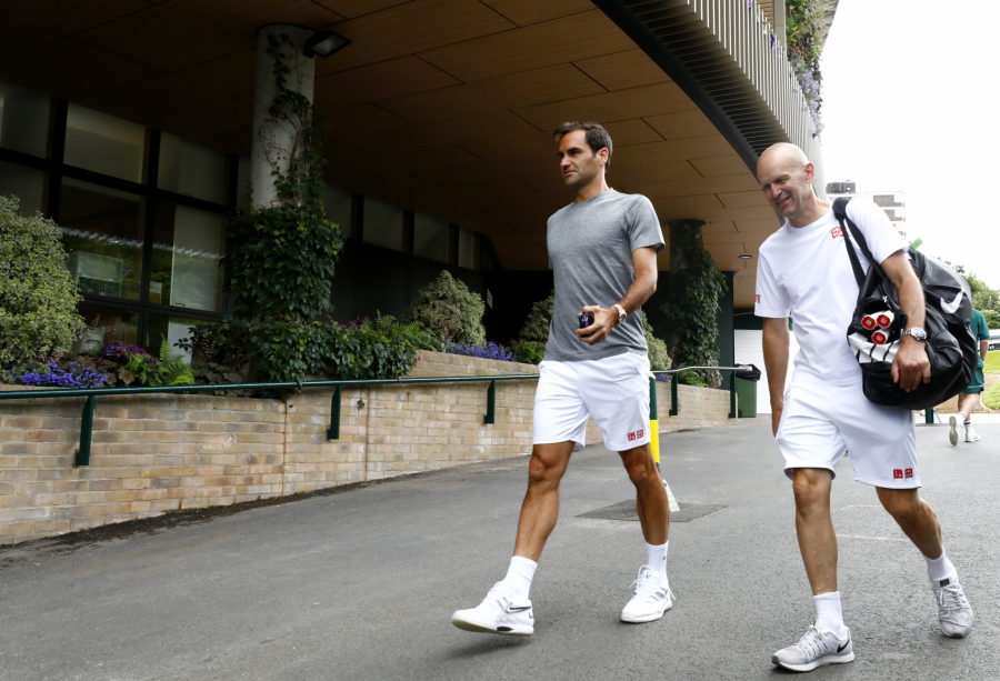 FEDERER GLEDAO MEČ NOVAKA I ALKARAZA Sve zanima za koga je Švajcarac navijao, a sada je to otkriveno