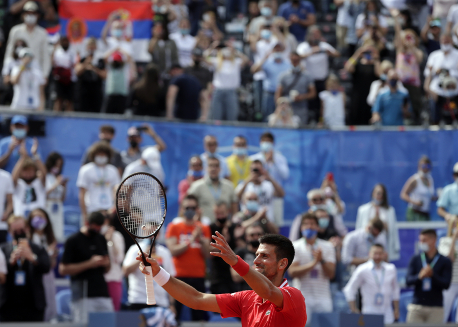 SRBIJA OPEN PREDSTAVIO LOGO Na njemu su prikazani simboli čitave Srbije, Beograda i prirode! (FOTO)