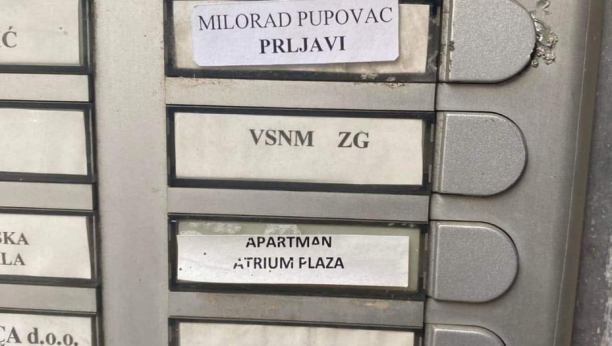 GOVOR MRŽNJE Uvredljive poruke na interfonu Milorada Pupovca: Prljave poruke pišu prljavi ljudi