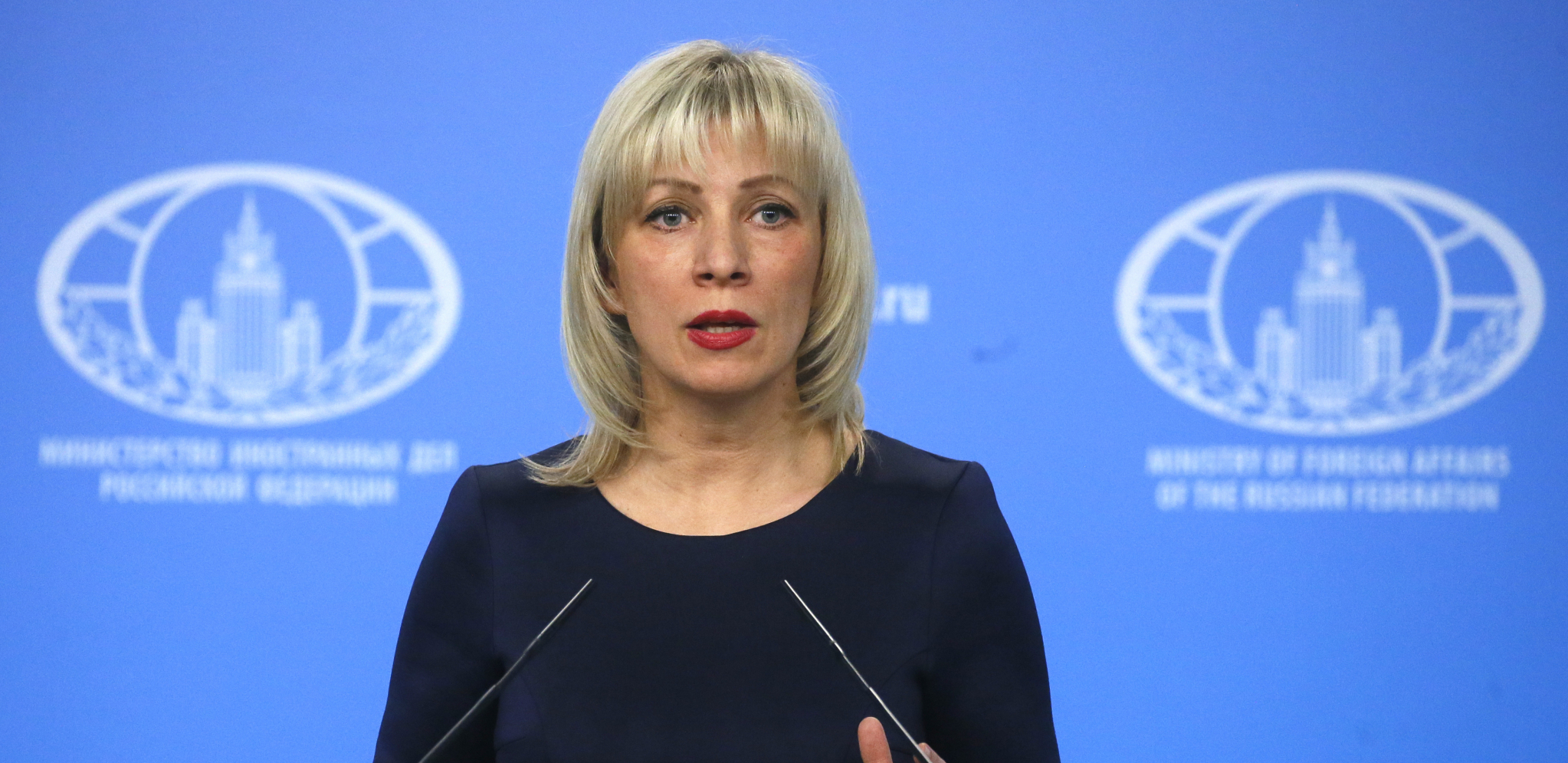 ZAHAROVA BEZ DLAKE NA JEZIKU: Ova država je daleko od neutralnosti!