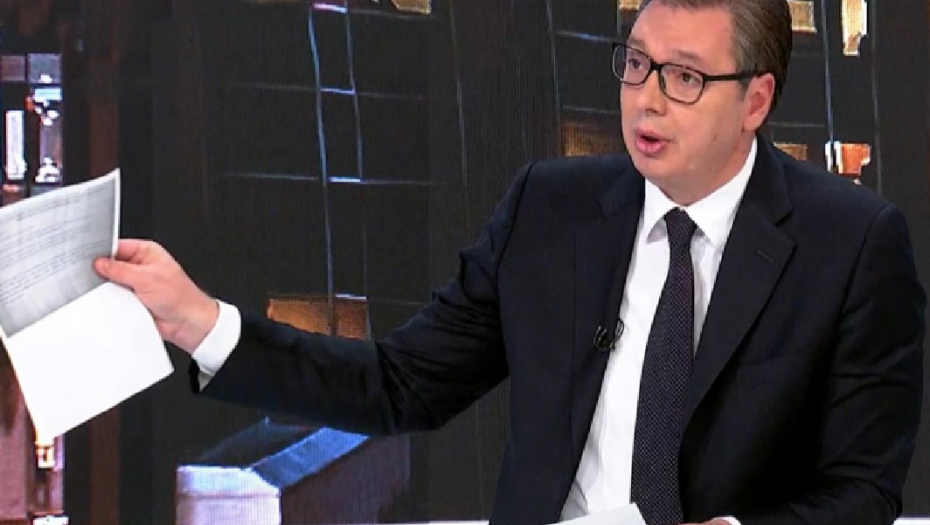 VUČIĆ OBJASNIO - ZAKON O REFERENDUMU MORA DA SE USVOJI AKO ŽELIMO U EU! (VIDEO)