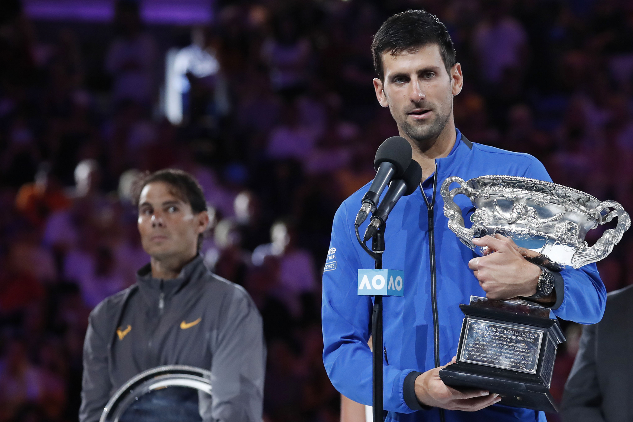 Novak i Rafa