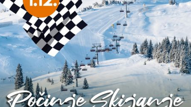 Skijanje na Jahorini kreće od 1. decembra: Na početku sezone važiće popust od 50%