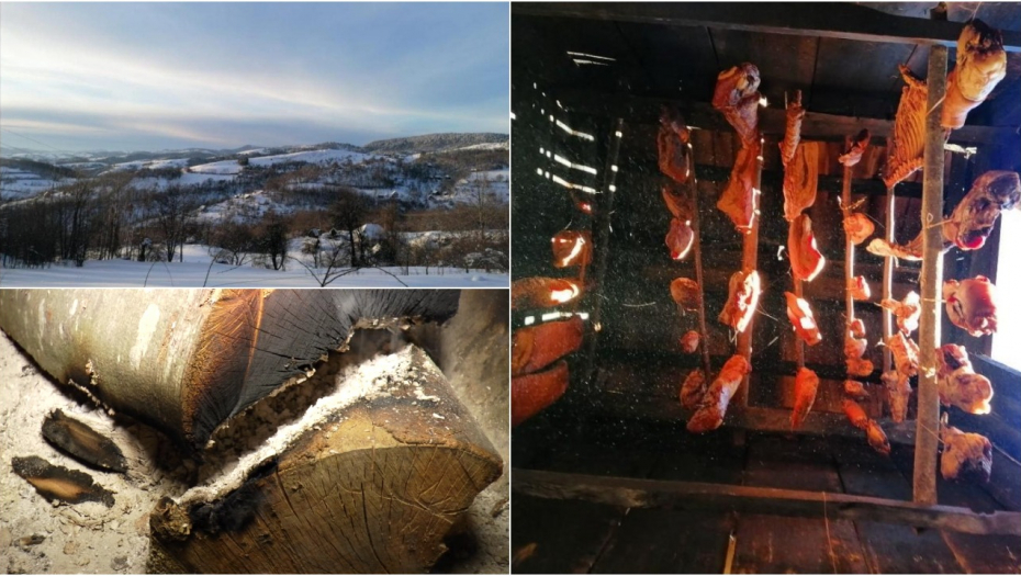 SLIKA ZIMSKE IDILE SA SRPSKIH PLANINA Meštani imaju recept: Kad dohvatimo leđanicu i nadišemo se, izlazimo iz njih sa osmehom na licu (FOTO)