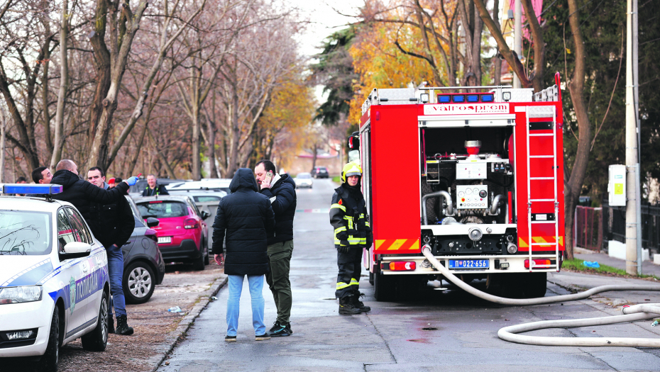 PLAMEN ZAHVATIO KREVETAC U KOM JE BILA MOJA ĆERKA Otac opisao kako je došlo do strašne tragedije kod Obrenovca!