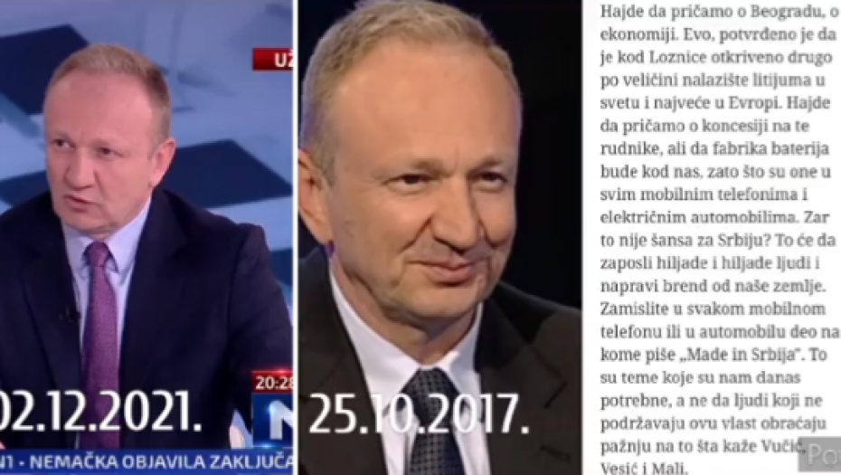 OBRAZ KAO ĐON Dragan Đilas: "Nemam veze sa Rio Tintom, potpuno sam protiv", a njegova stranka potpisivala ugovore sa kompanijom (VIDEO)