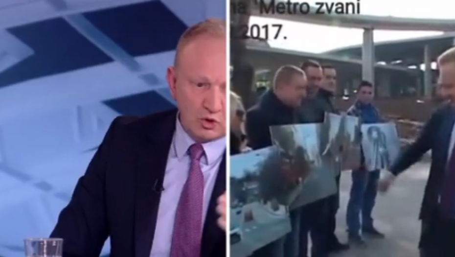 ĐILAS OBEĆAVA PREKID IZGRADNJE METROA! Rob sopstvenih laži, kao gradonačelnik obećao završetak radova do 2012! (VIDEO)