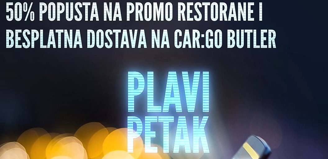 CarGo Batler i Telenor svakog petka u decembru poklanjaju 50% popusta na restorane