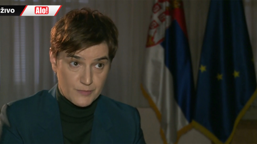 SAVETUJEM PREDSEDNIKU DA POTPIŠE Brnabić: Stojim iza Zakona o eksproprijaciji, laži su da je donet zbog Rio Tinta!