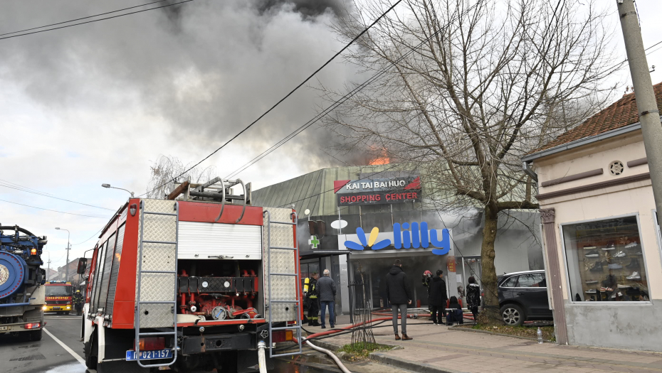 MUŽ PREPOZNAO TELO Na zgarištu robne kuće u Obrenovcu pronađena Valentina Limić