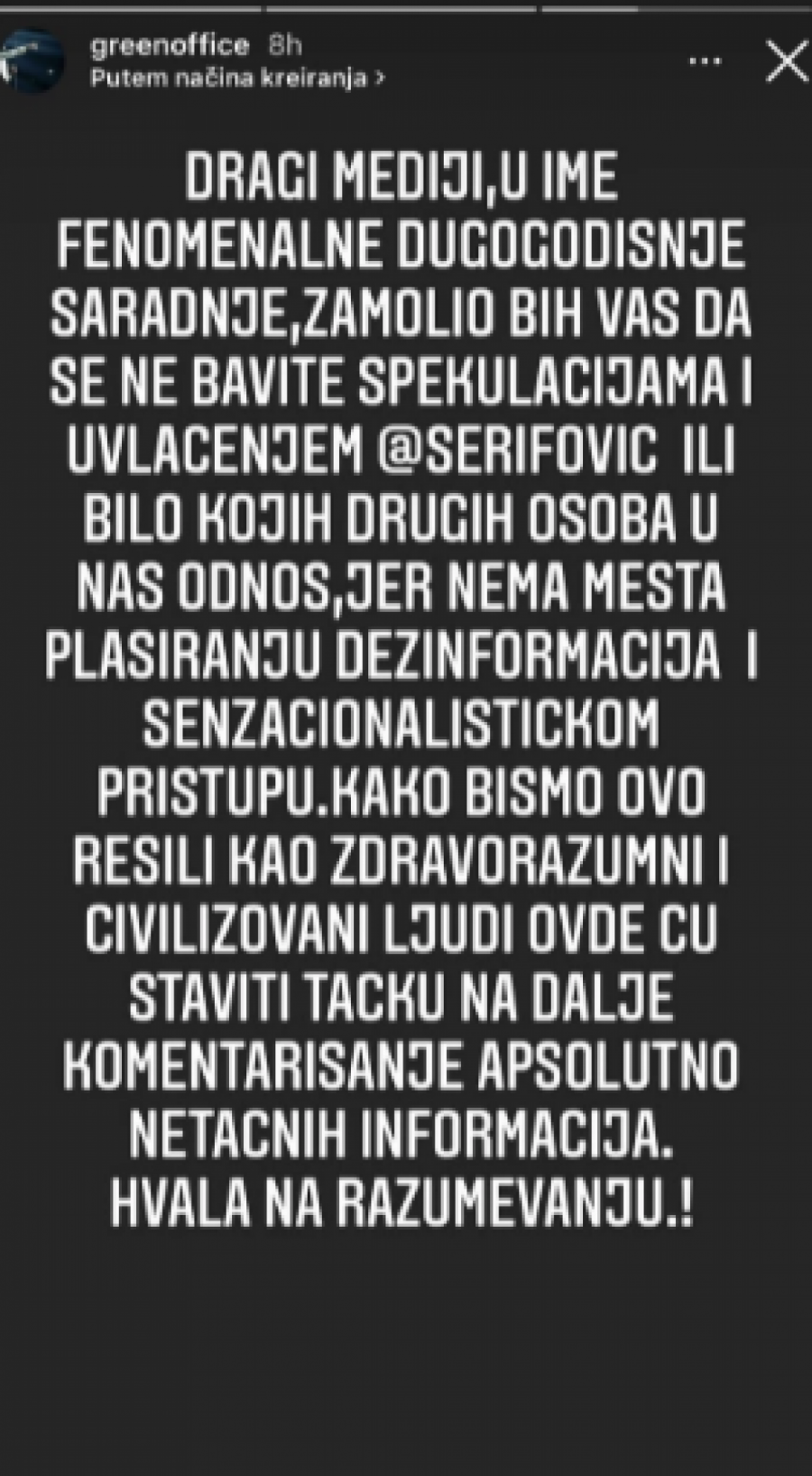 OGLASIO SE SALE TROPIKO! Nakon priče da je Marija Šerifović kriva za njihov razvod, pevač otkrio pravu istinu!