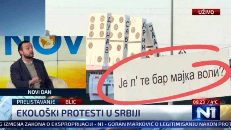 OPET UDARAJU NA VUČIĆEVU PORODICU! Sramota, evo čemu služe lažni eko protesti!