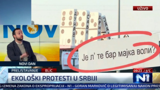 OPET UDARAJU NA VUČIĆEVU PORODICU! Sramota, evo čemu služe lažni eko protesti!