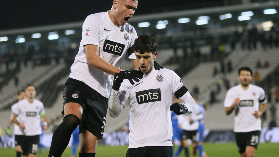 JOŠ JEDAN TRIJUMF! Partizan savladao Novi Pazar!