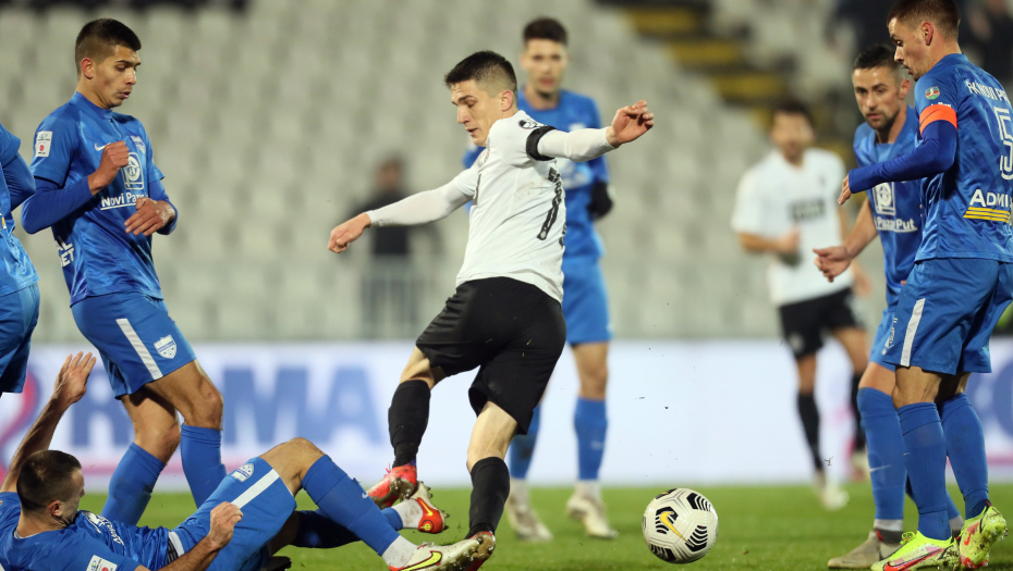 JOŠ JEDAN TRIJUMF! Partizan savladao Novi Pazar!