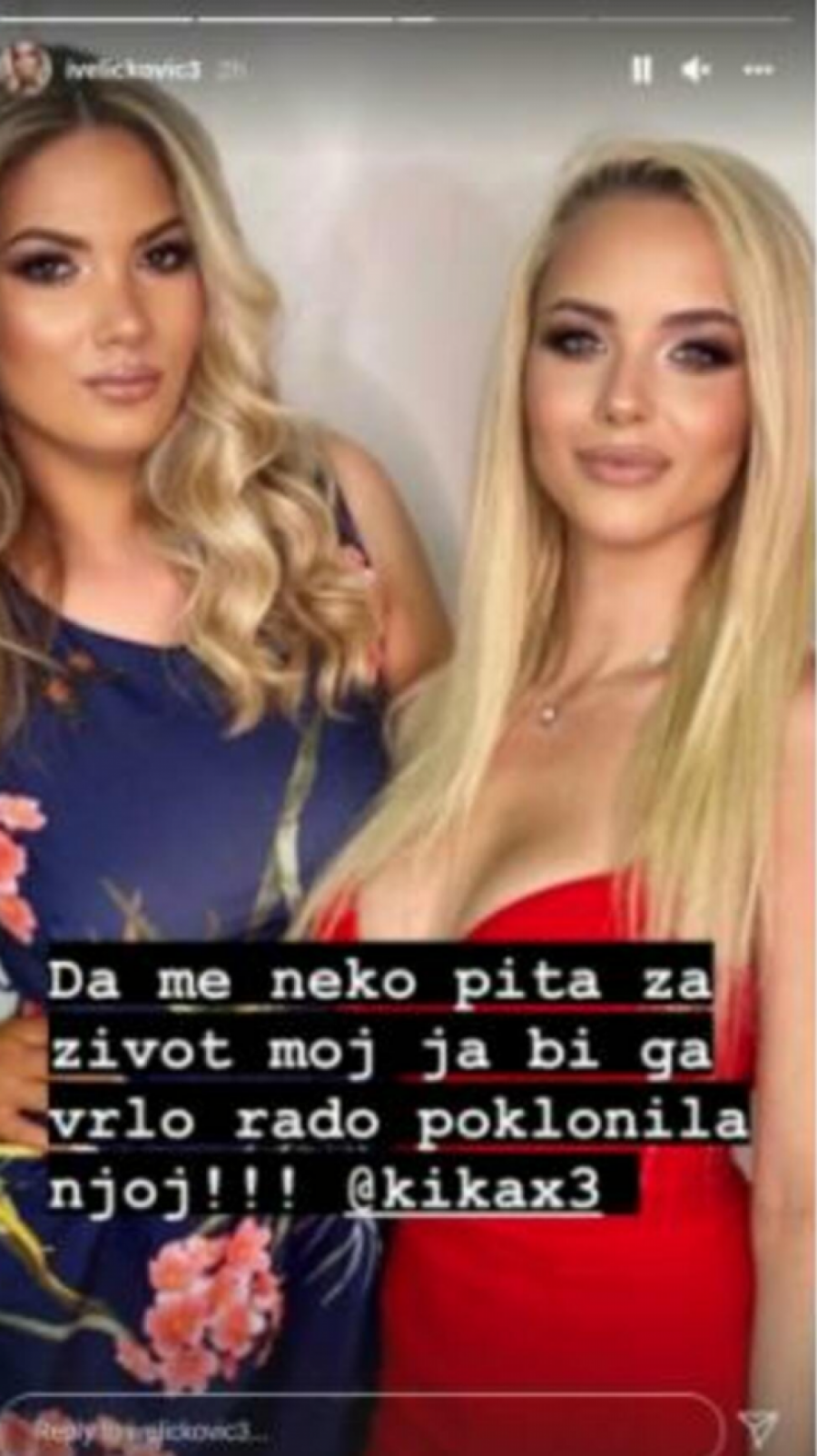 U JEDNU REČENICU STAO JE SAV BOL Sestra Kristine Kiki Đukić se oglasila potresnim rečima