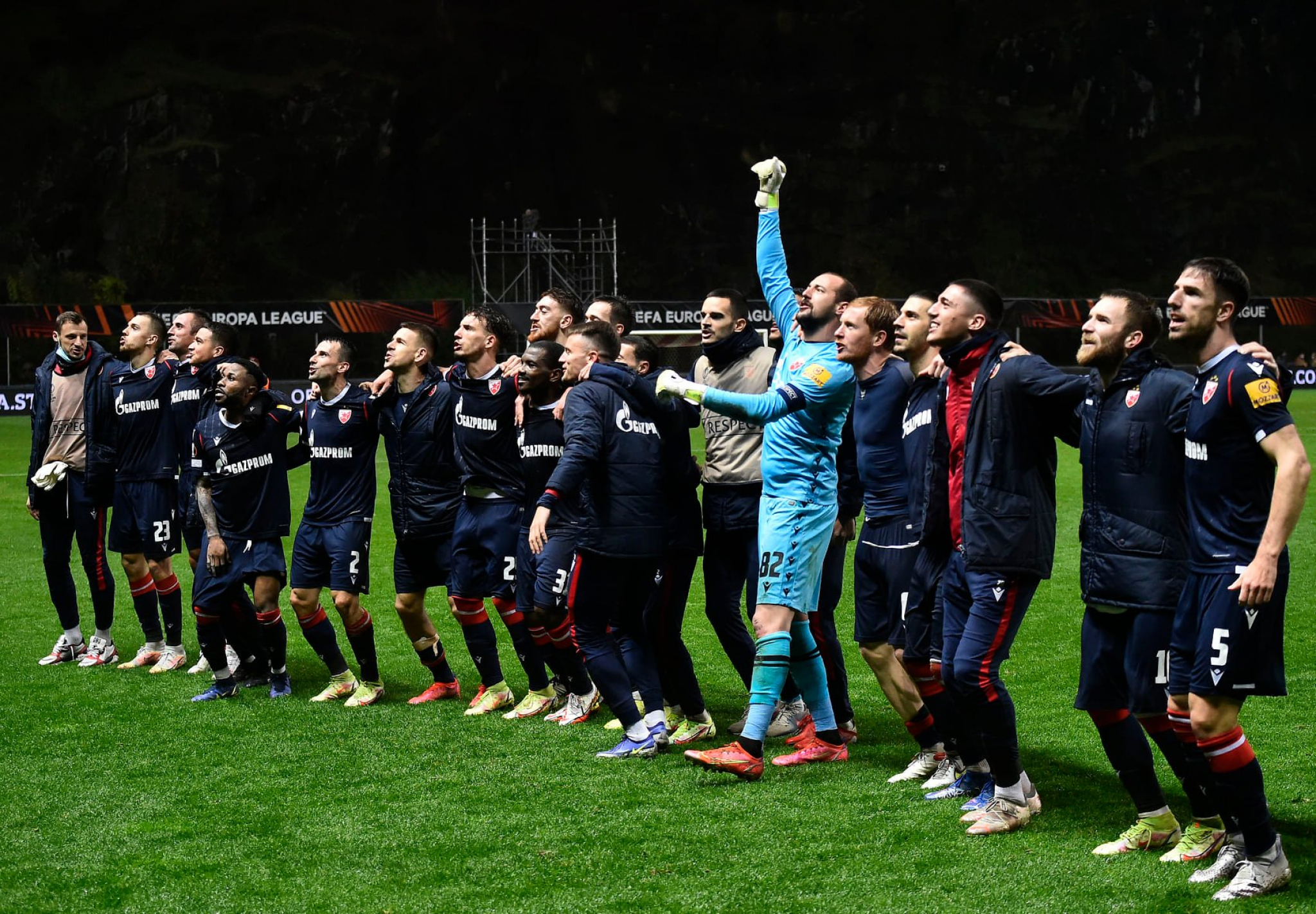 DINAMO, BARSELONA... Crvena zvezda saznala imena potencijalnih rivala u osmini finala! Biće pakleno!