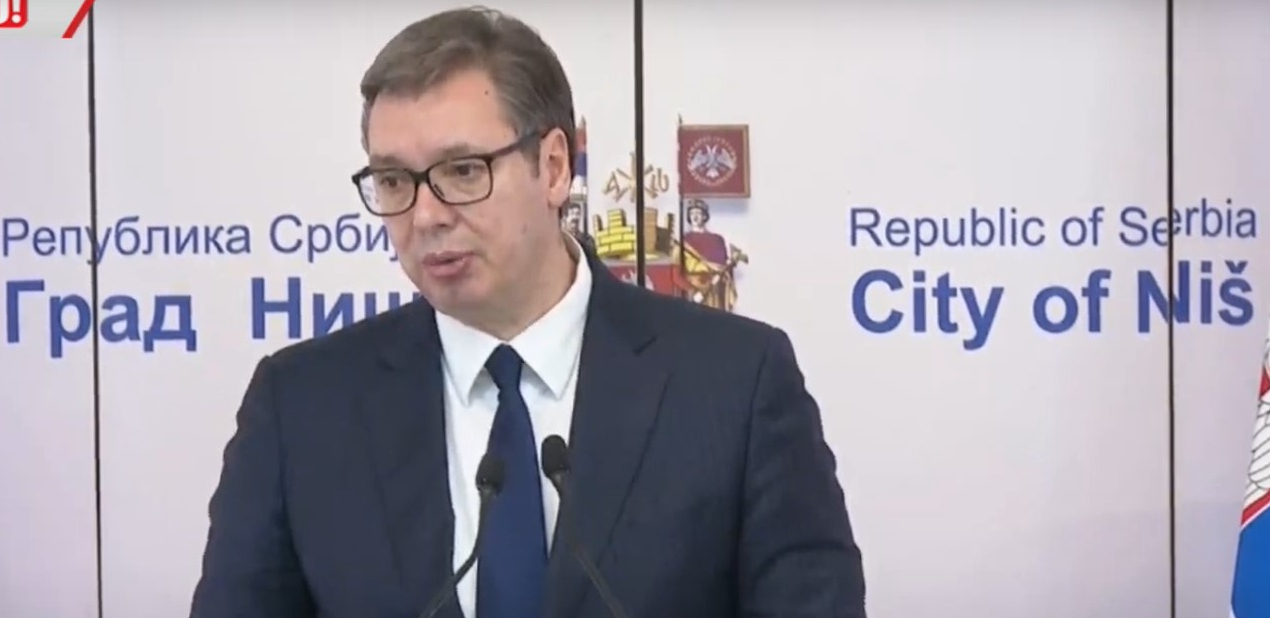 VUČIĆ NAJAVIO DA NIŠ DOBIJA NOVI STADION Srbija gradi fudbalsku lepoticu