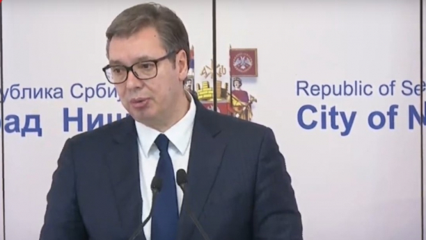 VUČIĆ NAJAVIO DA NIŠ DOBIJA NOVI STADION Srbija gradi fudbalsku lepoticu