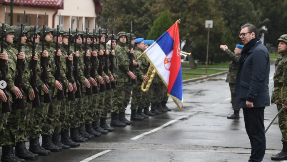 PREDSEDNIK VUČIĆ UPUTIO ČESTITKU POVODOM DANA VIDA Želim vam da i dalje postižete zavidne rezultate i doprinosite razvoju operativnih sposobnosti Vojske Srbije