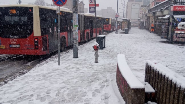 STANJE U GRADSKOM PREVOZU BEOGRADA Sva vozila na ulicama, skraćene neke linije