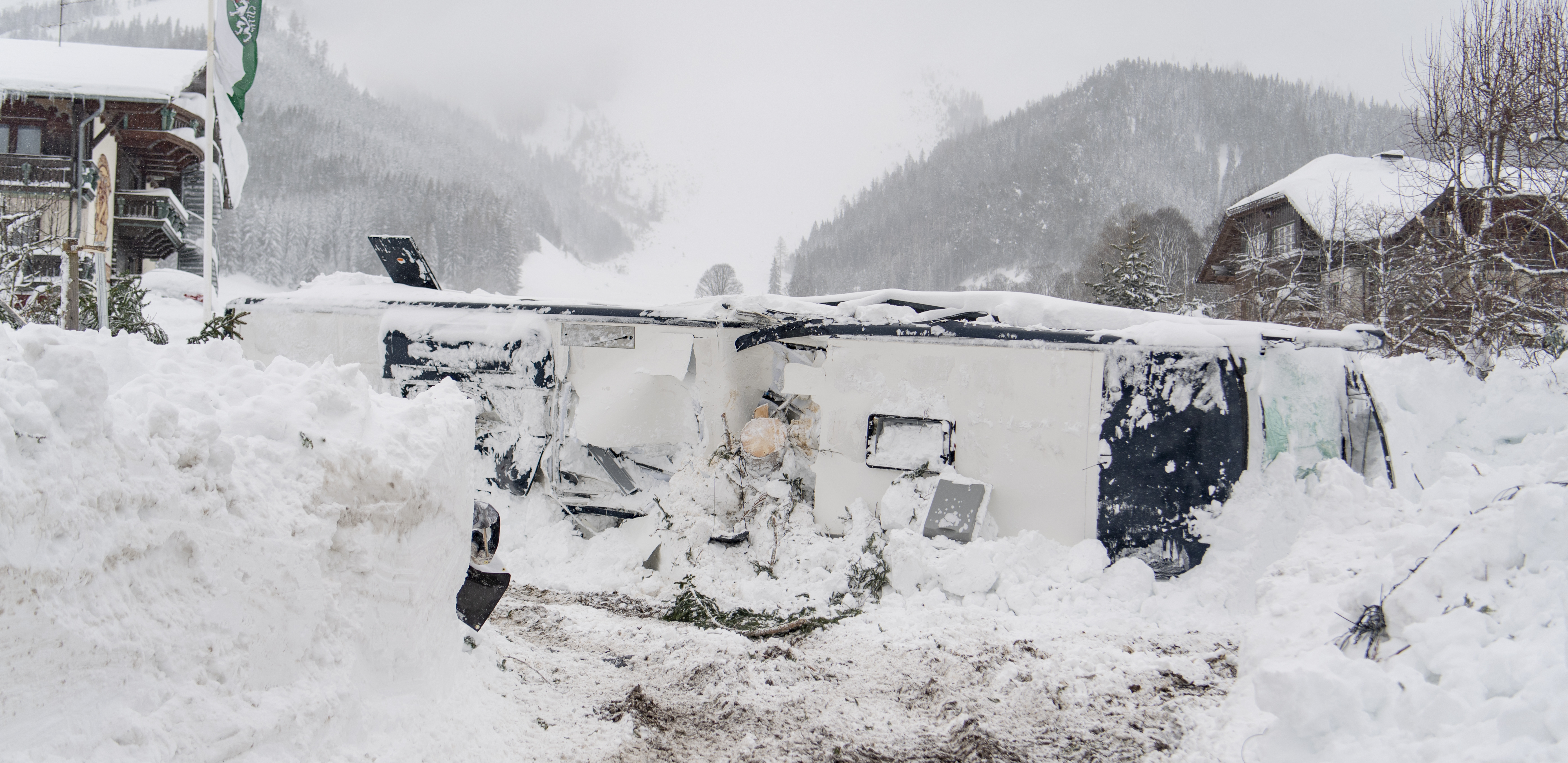 LEDENI TALAS POGODIĆE SAD Izdato upozorenje, u Oregonu vanredno stanje, spremna skloništa! Meteorolozi zabrinuti