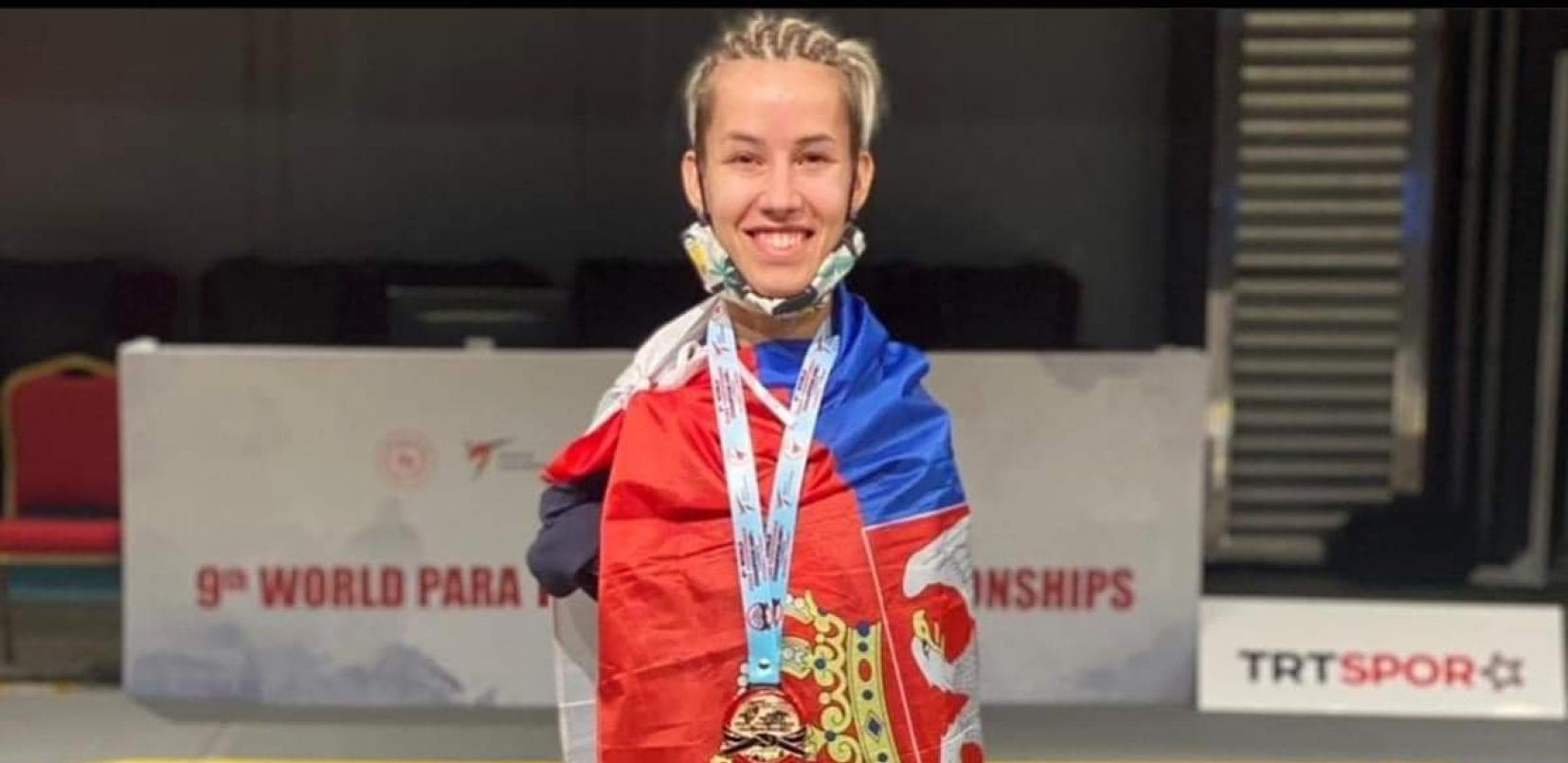 SVAKI CILJ JE DOSTIŽAN KADA IMATE ČELIČNU VOLJU! Ministar Vulin čestitao Dejani Bačko osvojenu zlatnu medalju na Svetskom prvenstvu!