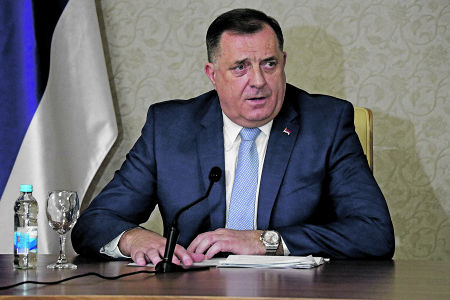 DODIK IZNEO CRNE PROGNOZE Predstoji globalna borba za sirovine, vodi se sukob u kom je Ukrajina kolateralna šteta