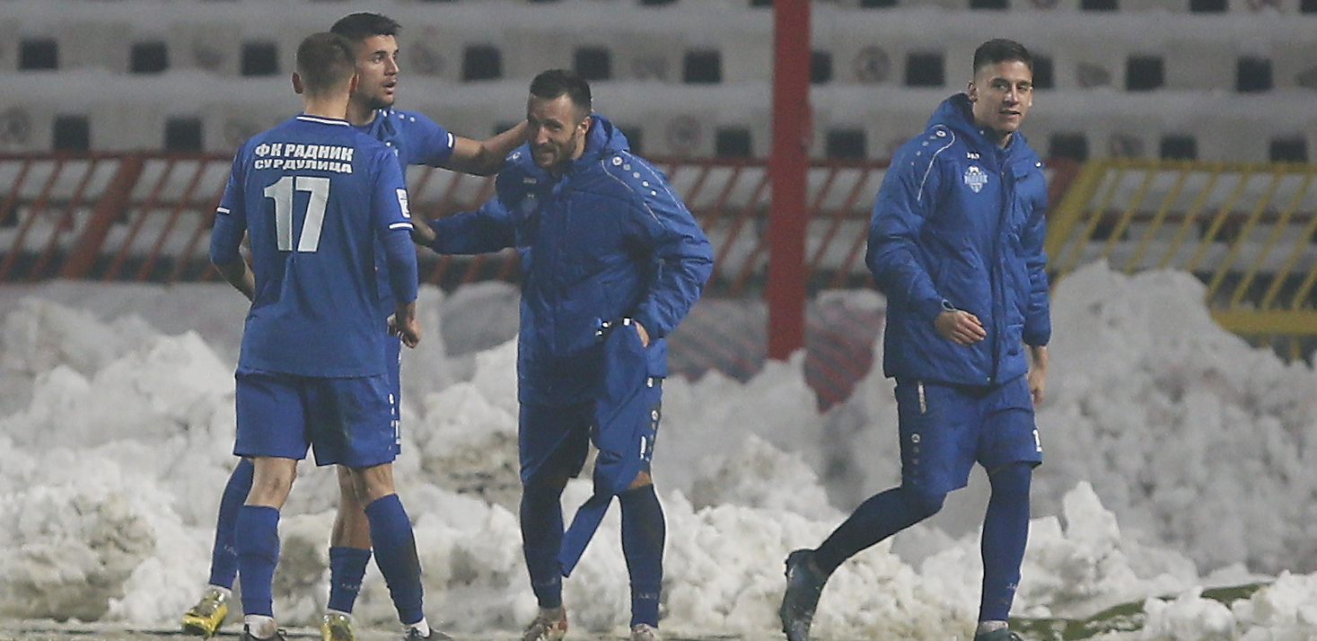 POKVARIO ZVEZDI SNOVE O TITULI! Junak Radnika poručio: Voleo bih da moj gol donese trofej Partizanu!