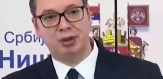 SNIMAK KOJI JE ODUŠEVIO SVE KOJI VOLE SRBIJU: Predsednik Vučić objavio klip u kom je moćnim rečenicama digao naciju na noge (VIDEO)