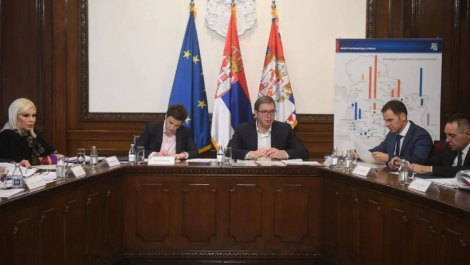 HITAN SASTANAK Predsednik Vučić sve okupio u Predsedništvu!