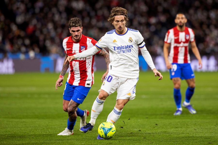 NEMA PREDAJE Modrić veruje u Realov uspeh u revanšu protiv Mančester Sitija