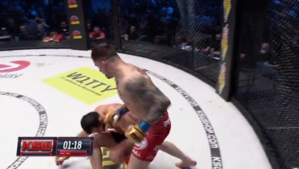 UNIŠTIO GA! Hrvat nije imao milosti prema legendi MMA sporta! (VIDEO)