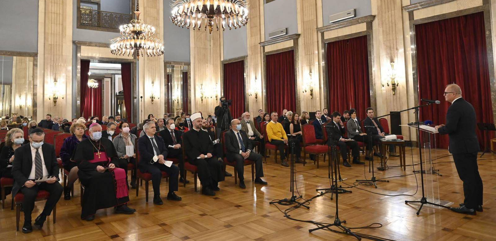 Obeležena 500-ta godišnjica Jevrejske zajednice (FOTO)