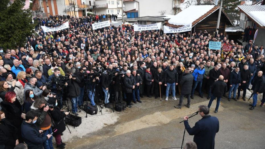 VUČIĆ U POSETI ZLATIBORSKOM I RAŠKOM OKRUGU: Sve ono što smo sanjali decenijama, dobićete!