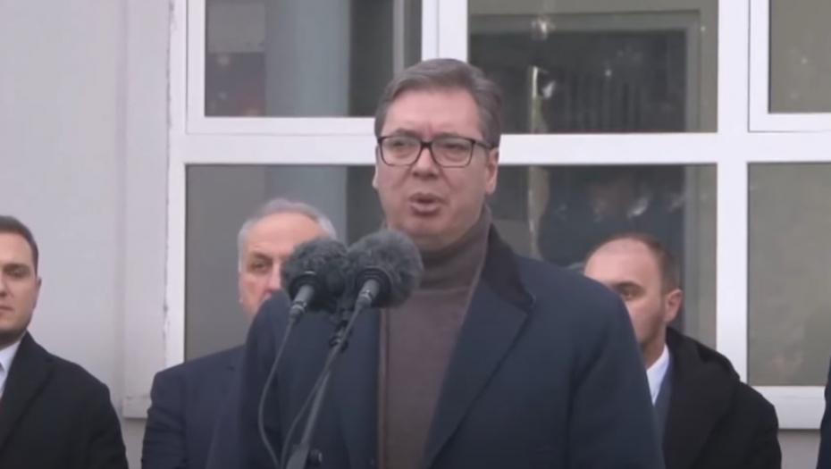 "OGROMNA SREDSTVA ZA TUTIN" Vučić: To su nesrazmerno velika ulaganja, kada se uzme u obzir veličina mesta i broj stanovnika!