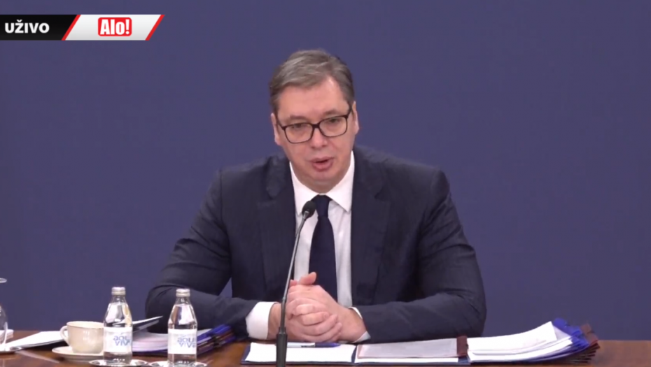 GODIŠNJA KONFERENCIJA PREDSEDNIKA Vučić: Može poligraf da pogreši, ali ne možete da ga prevarite! (VIDEO)