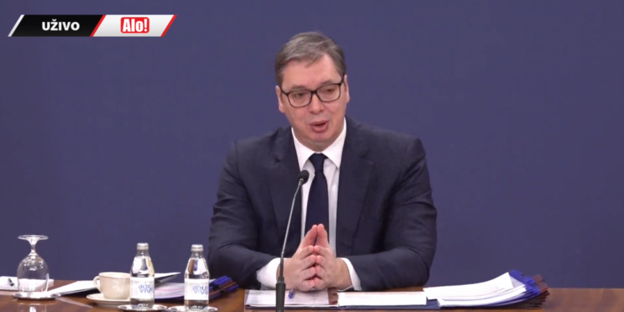 GODIŠNJA KONFERENCIJA PREDSEDNIKA Vučić: Može poligraf da pogreši, ali ne možete da ga prevarite! (VIDEO)