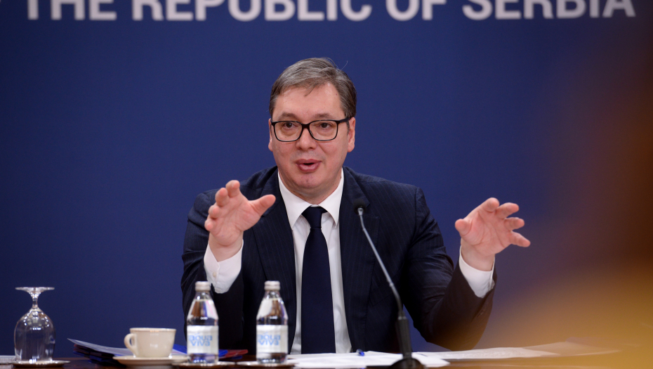 TAČNO U 9 ČASOVA Predsednik Vučić se danas sastaje sa Bocan-Harčenkom