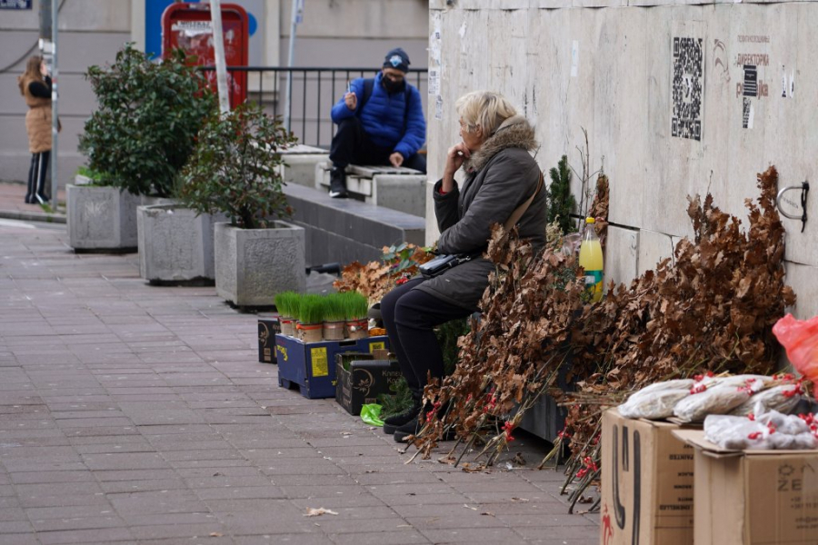 U SUSRET BOŽIĆU Badnjaci na ulicama Beograda  (FOTO)