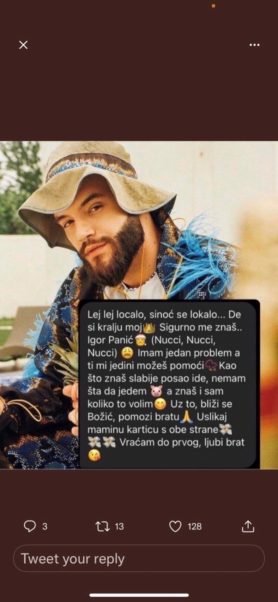 POZNATI NA METI INTERNET PREVARA! Lažni Rasta, Vojaž i Nući traže pare od fanova, svi detalji obelodanjeni! (FOTO)