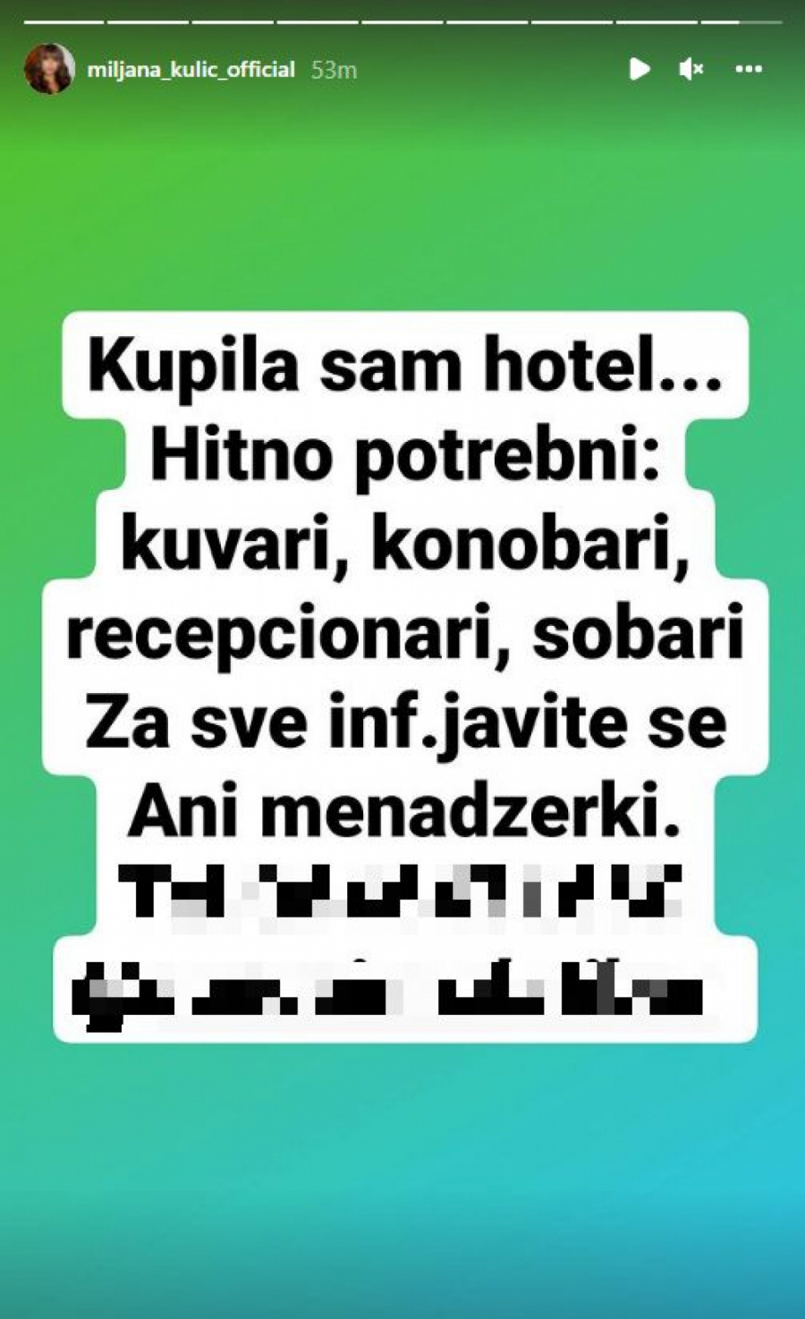 ŠOK! MILJANA KULIĆ KUPILA HOTEL! Nakon vesti o iznenadnoj udaji, rijaliti zvezda započela privatan biznis!