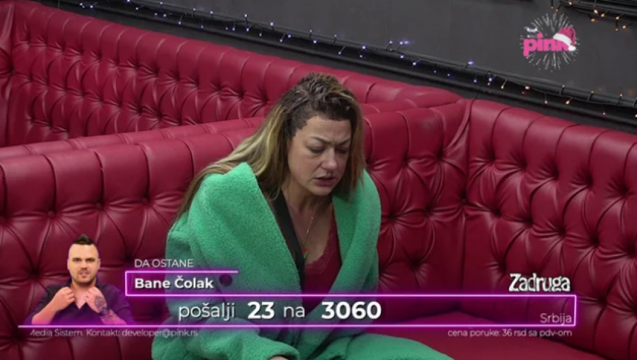 NE GLEDA JE KAO ŽENU, VEĆ KAO STARATELJA Sandra Rešić osula paljbu po Dejanu, a onda je odala tajne znake Dalile i Care!