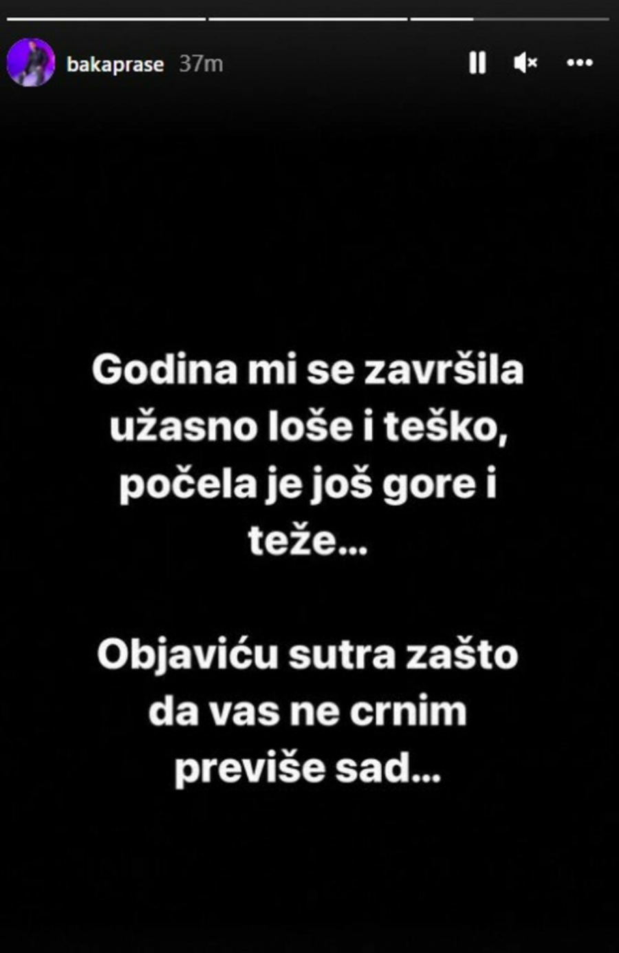 UMEŠANA JE I POKOJNA KIKA! Otkriveni pravi razlozi raskida Bake Praseta i njegove devojke, isplivali svi detalji i zašto ga je šutnula?!