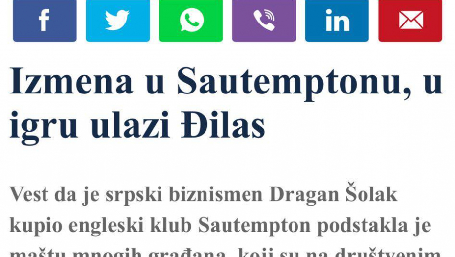 SRBIJO, POGLEDAJ KAKO SE ĐILAS I ŠOLAK SPRDAJU! Namlatili stotine miliona evra pljačkajući građane, a sad svoj narod, koji nikad nisu voleli, zezaju!