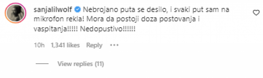 TO JE NEDOPUSTIVO! Sanja Vučić javno podržala Milicu Pavlović, pa otkrila kakvu neprijatnost je ona doživela na nastupu! (FOTO)