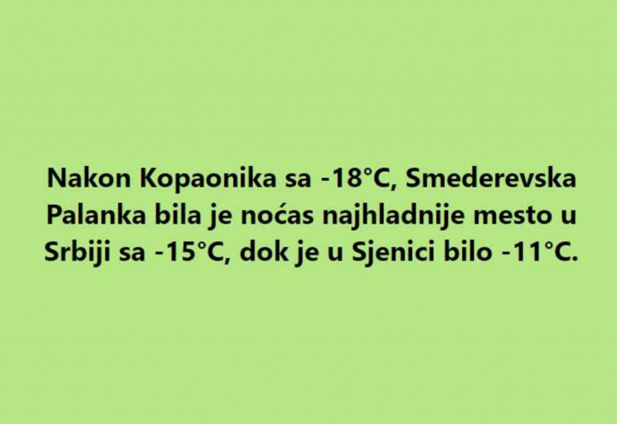 OGLASIO SE SRPSKI METEOROLOG Đorđe Đurić otkrio kada se završavaju ledeni dani!