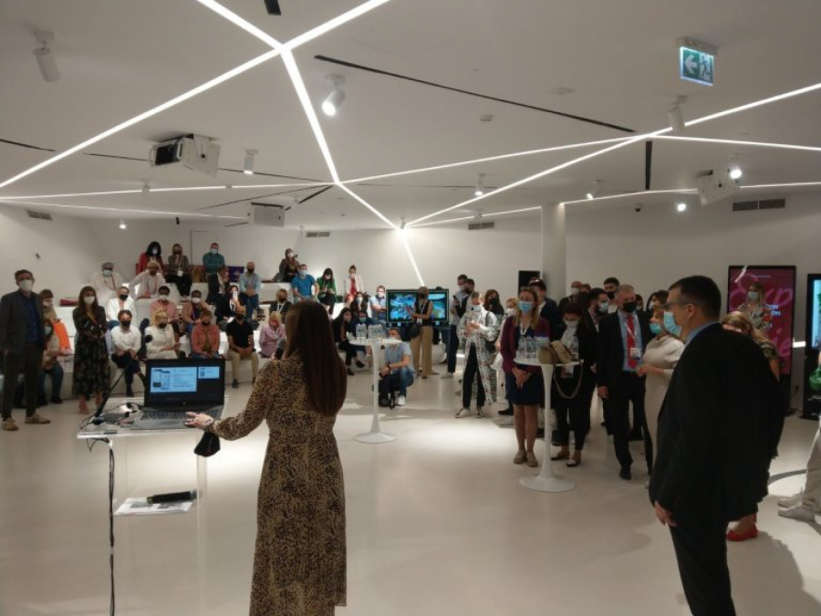 KONGRESNI CENTRI SRBIJE RAME UZ RAME SA SVETSKIM Novosadski sajam se predstavio na DUBAI EXPO