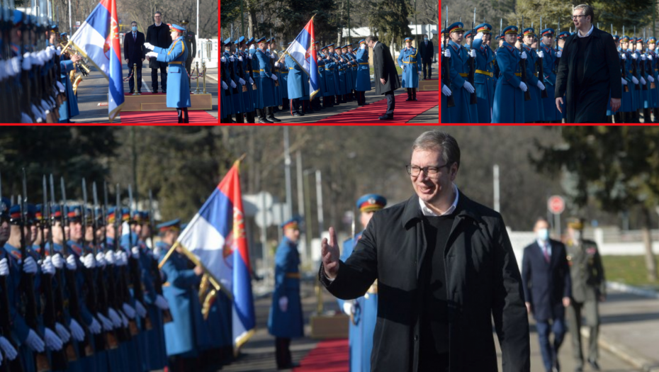 PREDSEDNIK U DOMU GARDE Važan sastanak, analizirao se rad vojske (FOTO/VIDEO)